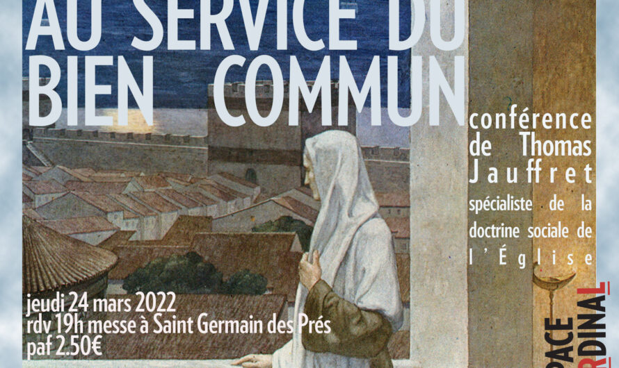 4.4 Au service du bien commun   Jeudi 24 mars 2022