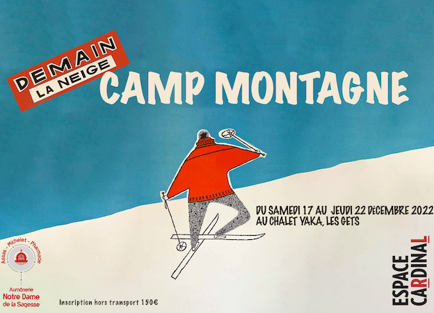 Camp Montagne 2022  17 au 22 décembre 2022